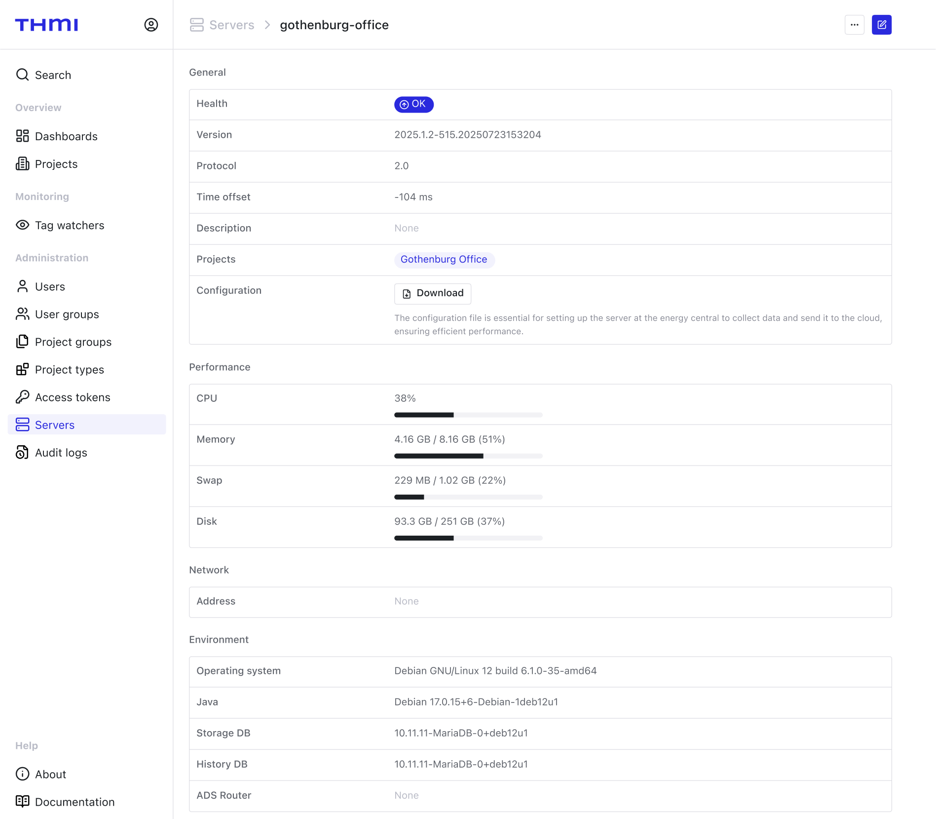Feature screenshot