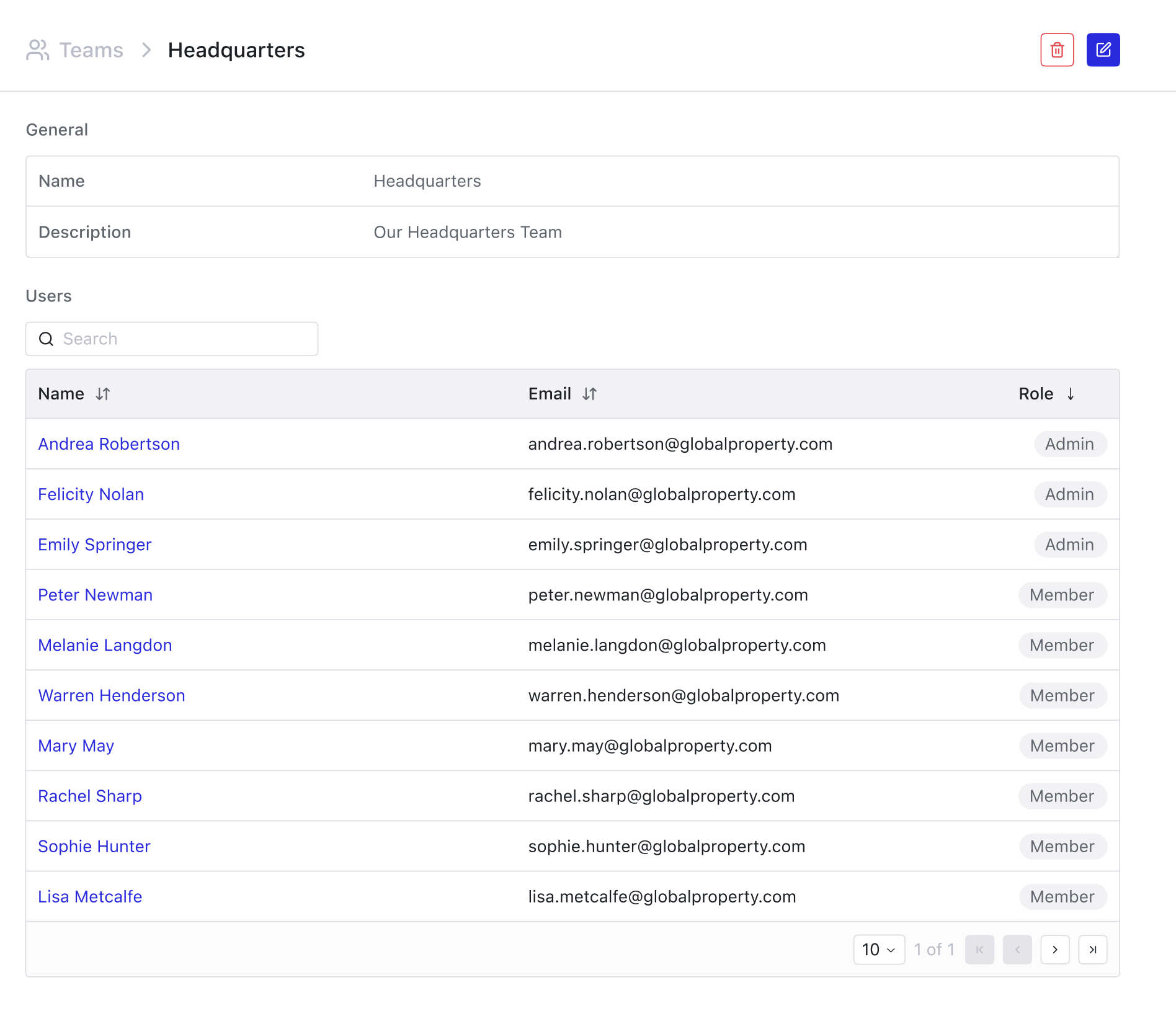 Feature screenshot